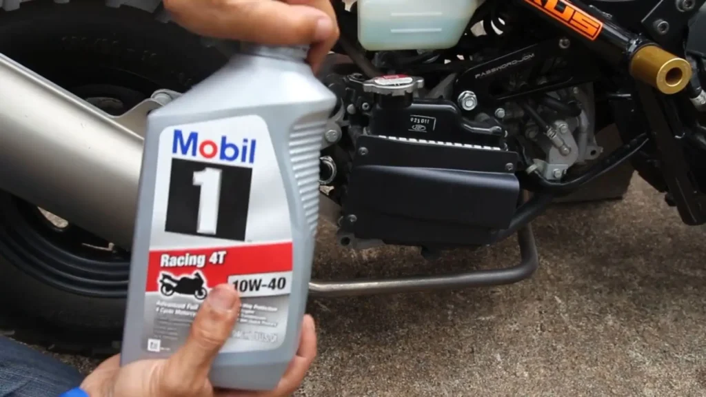 Honda ruckus oil change