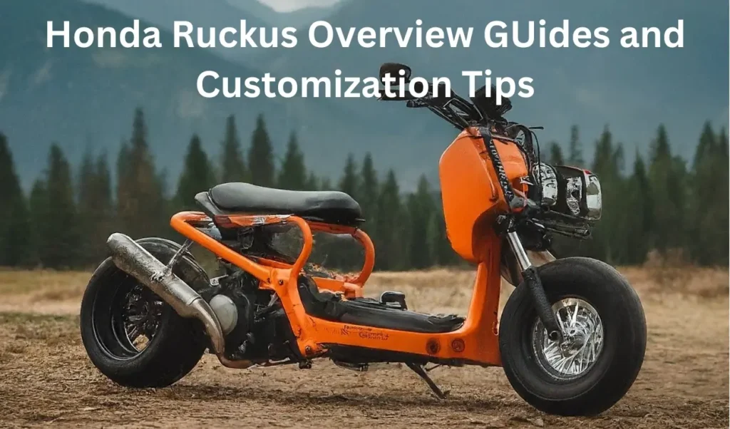 honda ruckus