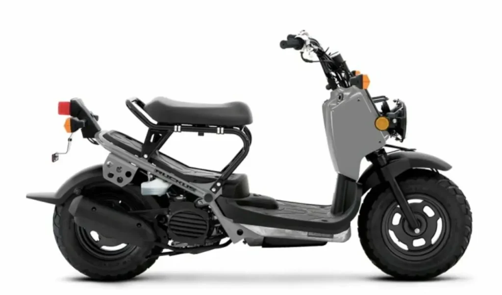 2023 honda ruckus gray