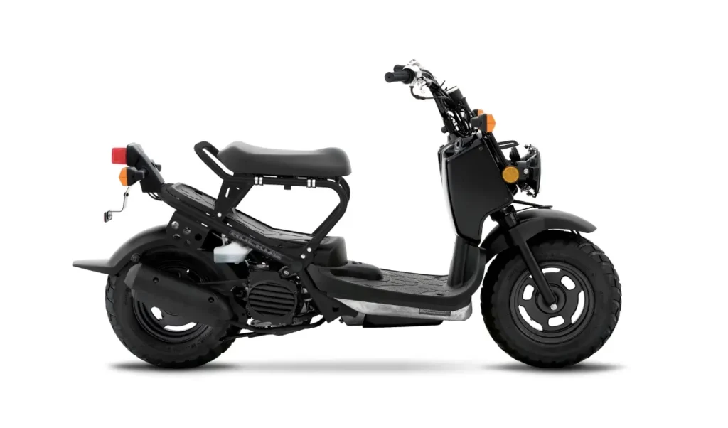 honda ruckus black