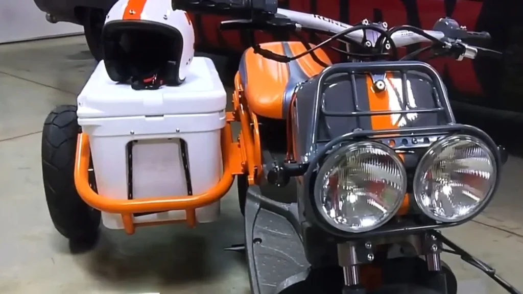 sidecar for honda ruckus