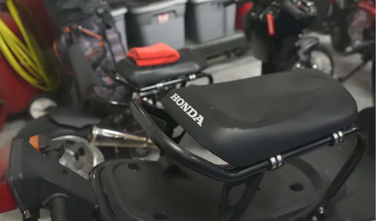 honda ruckus passenger seat