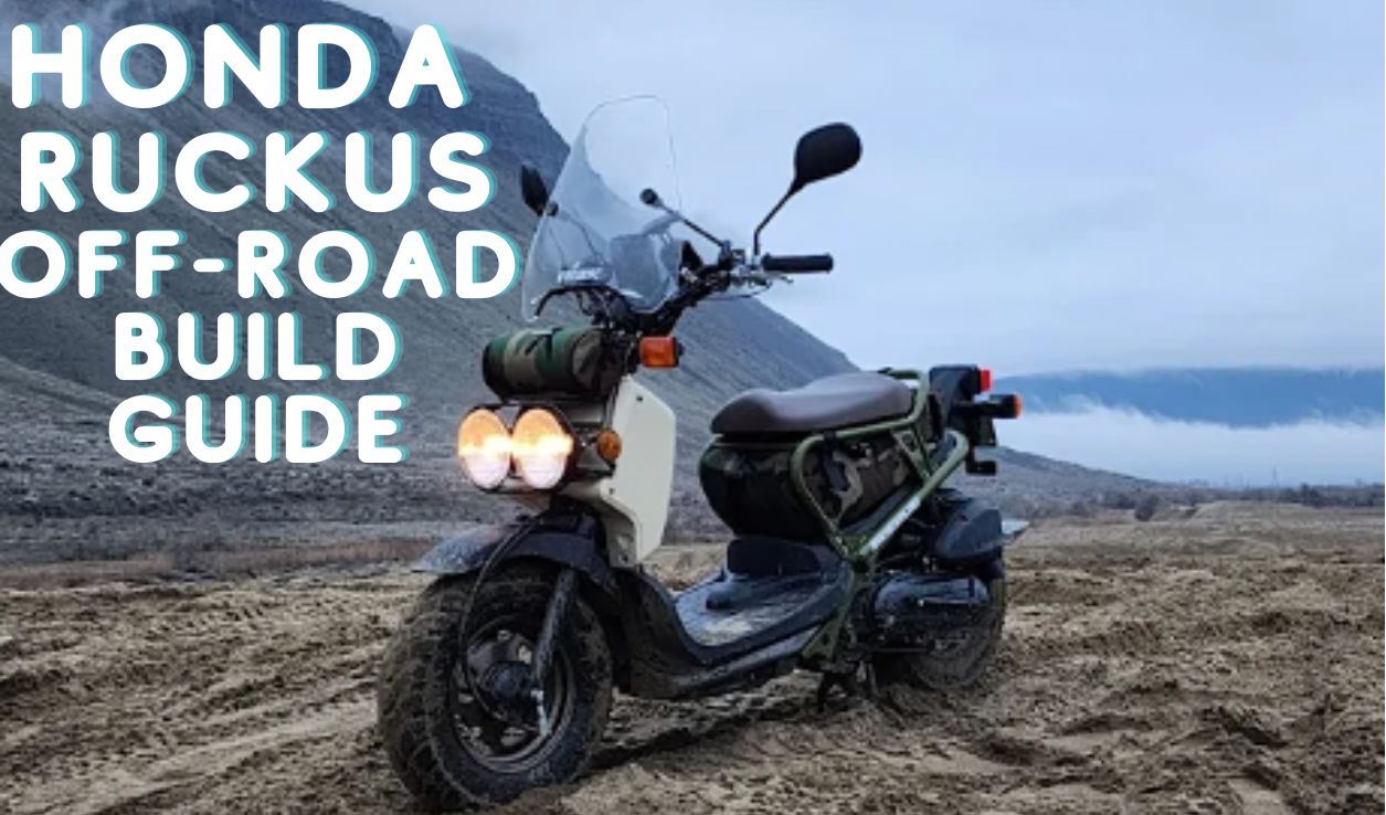 honda ruckus off-road