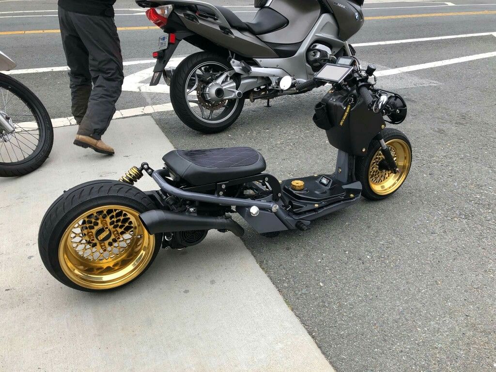 honda ruckus chopper