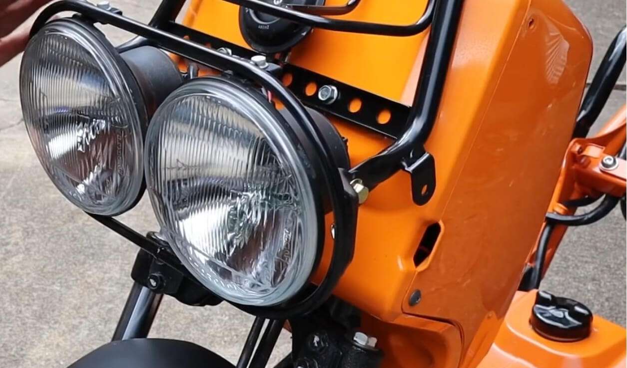 honda ruckus led headlight