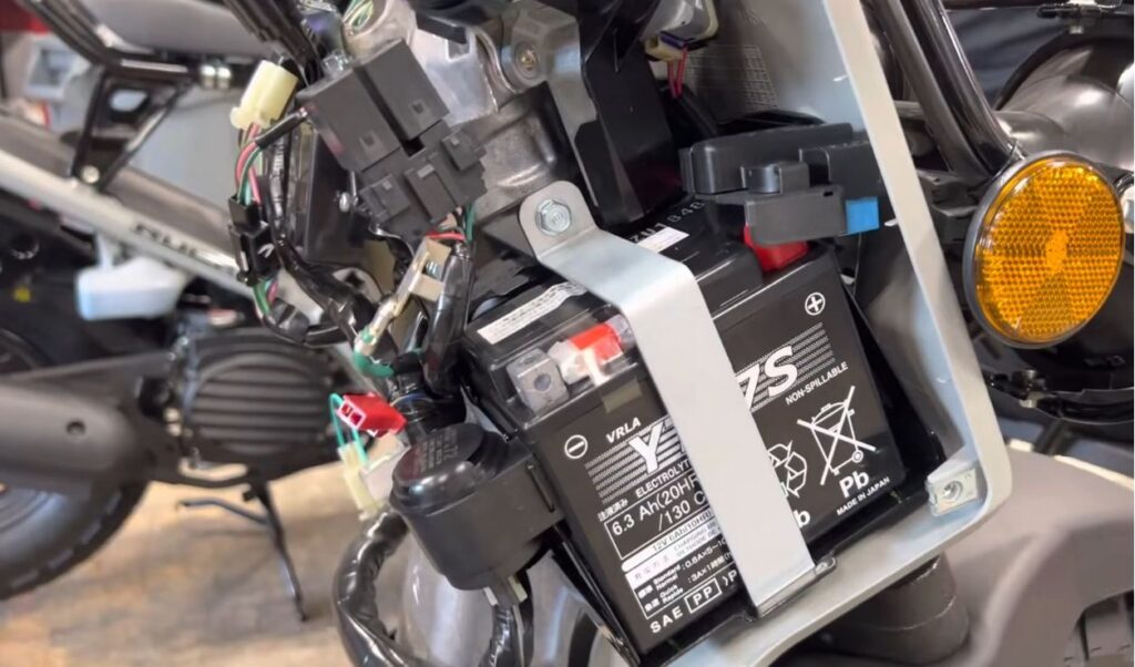 honda ruckus battery