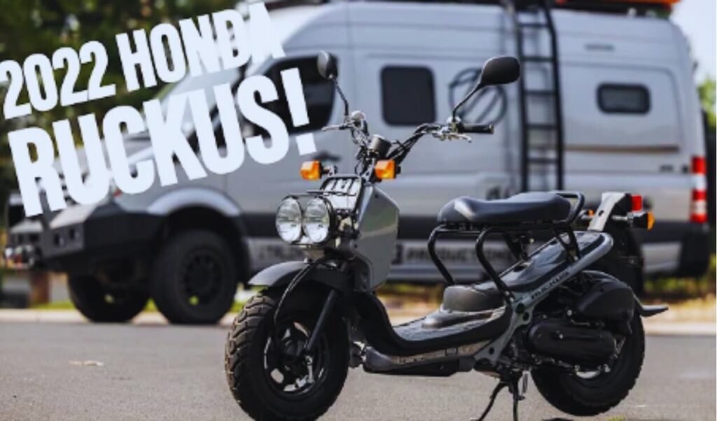 2022 honda ruckus