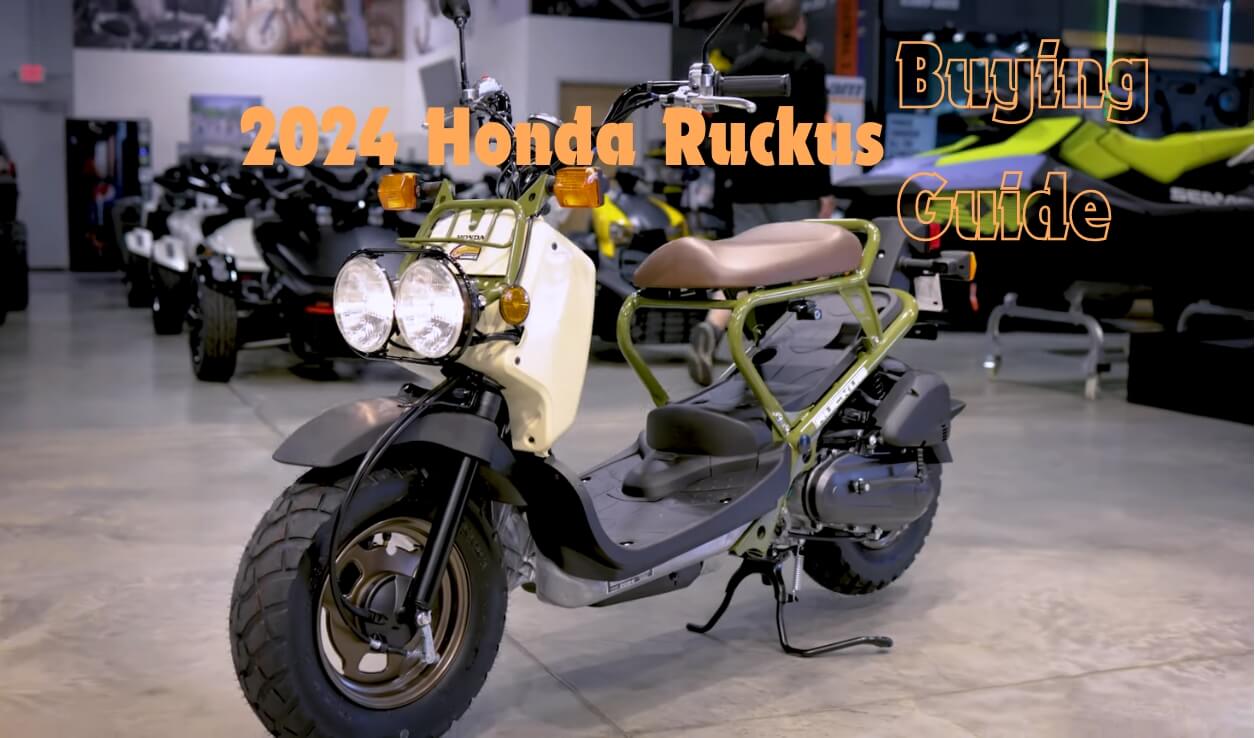 2024 honda ruckus buying guide