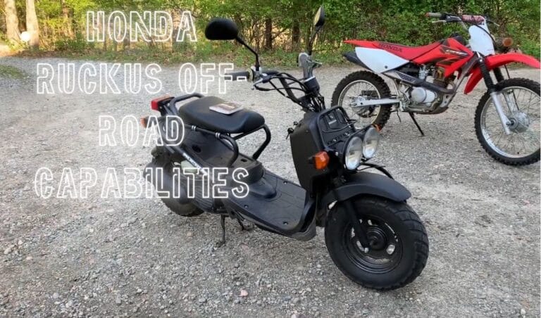 Honda Ruckus Off-Road Capability: Can This Scooter Handle the Dirt?