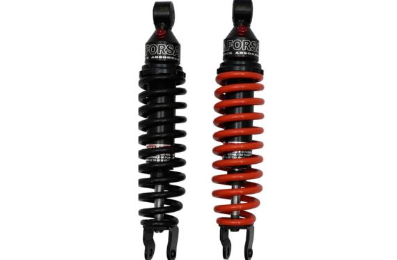 Forsa 252mm rear shock