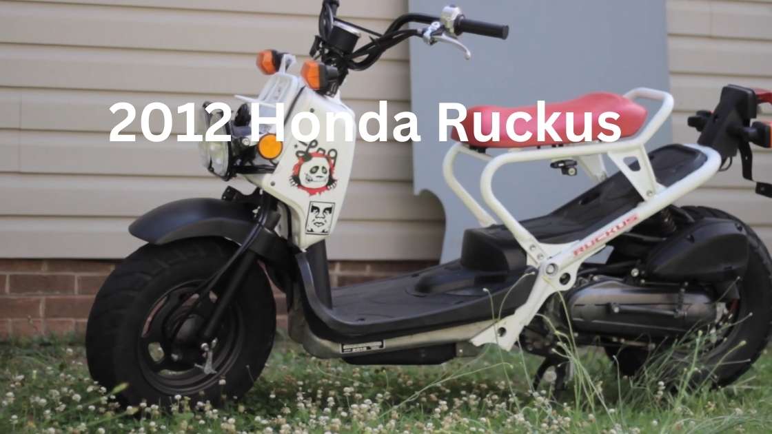 2012 honda ruckus