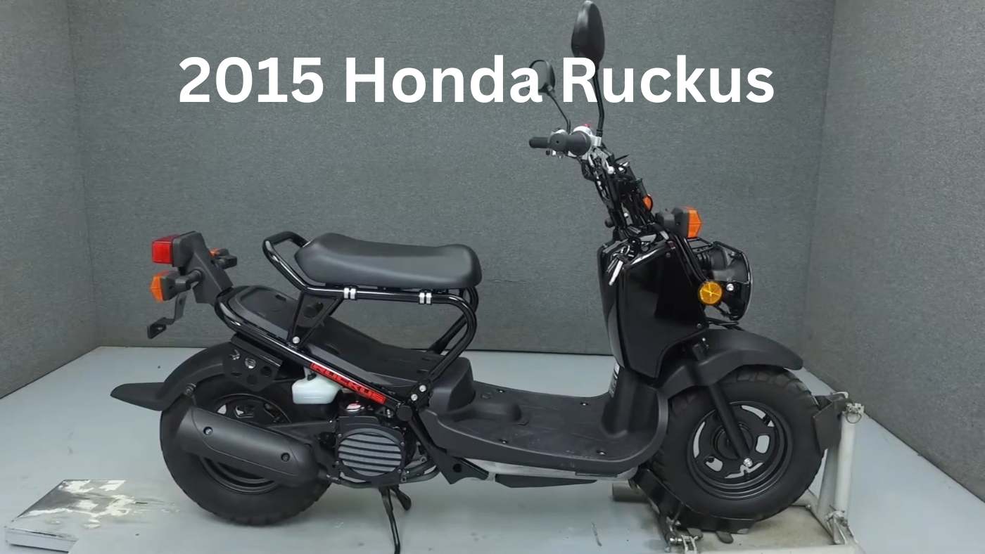 2015 honda ruckus