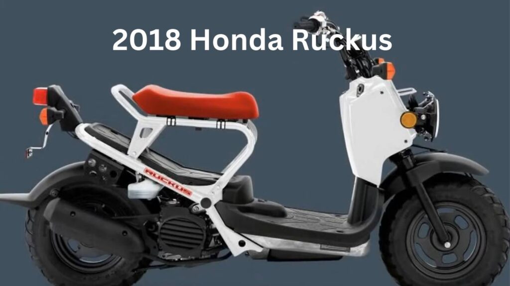 2018 Honda Ruckus