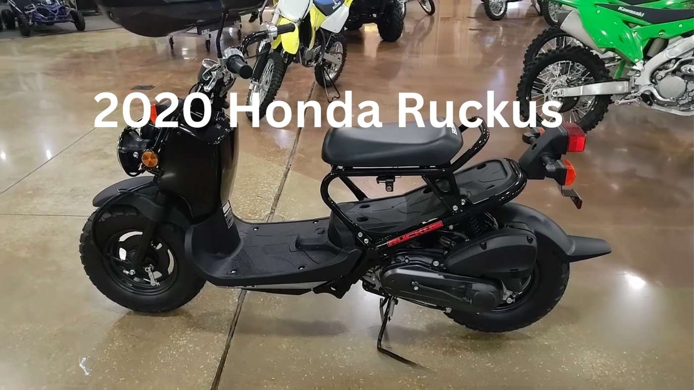 2020 honda ruckus