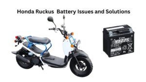 Honda ruckus and honda ruckus battery