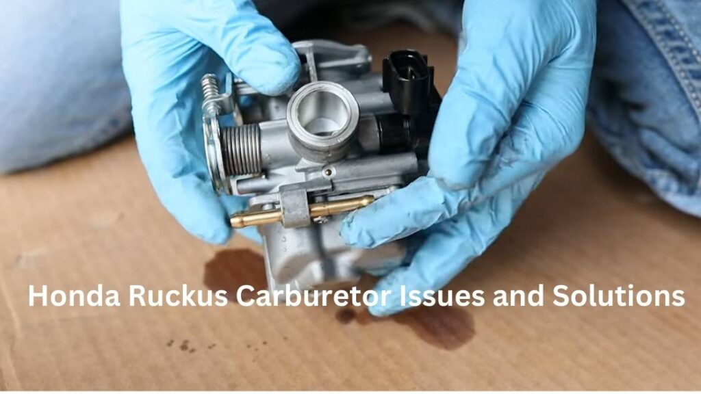 honda ruckus carburetor