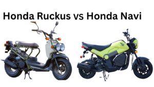 Honda Ruckus vs Honda Navi