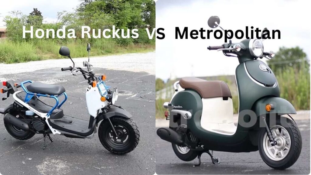 Honda Ruckus vs Metropolitan