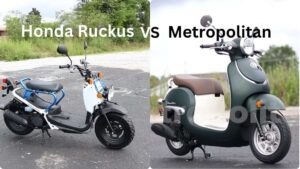 Honda Ruckus vs Metropolitan