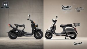 Honda Ruckus vs Vespa