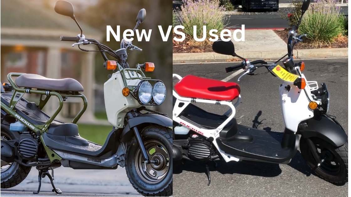 new vs Used honda ruckus