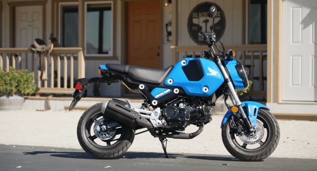 2022 Honda Grom ABS Model