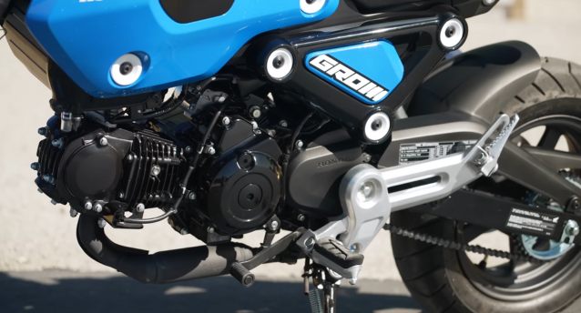 2022 honda grom engine