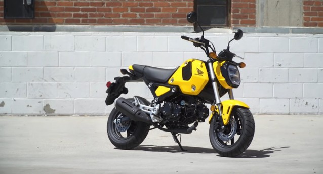 2022 honda grom standard model