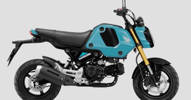 2023 Honda Grom Raspberry Blue