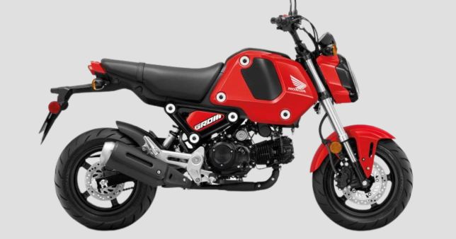 2023 Honda Grom Red 