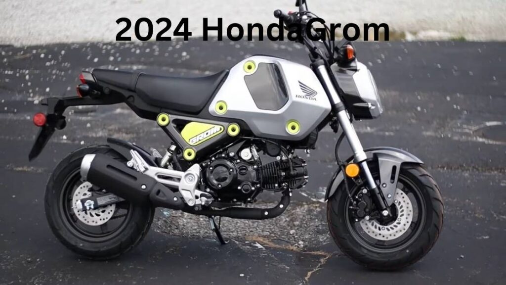 Side view of 2024 Honda Grom