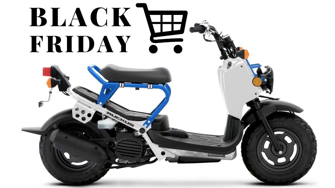 Black Friday 2024 Honda Ruckus