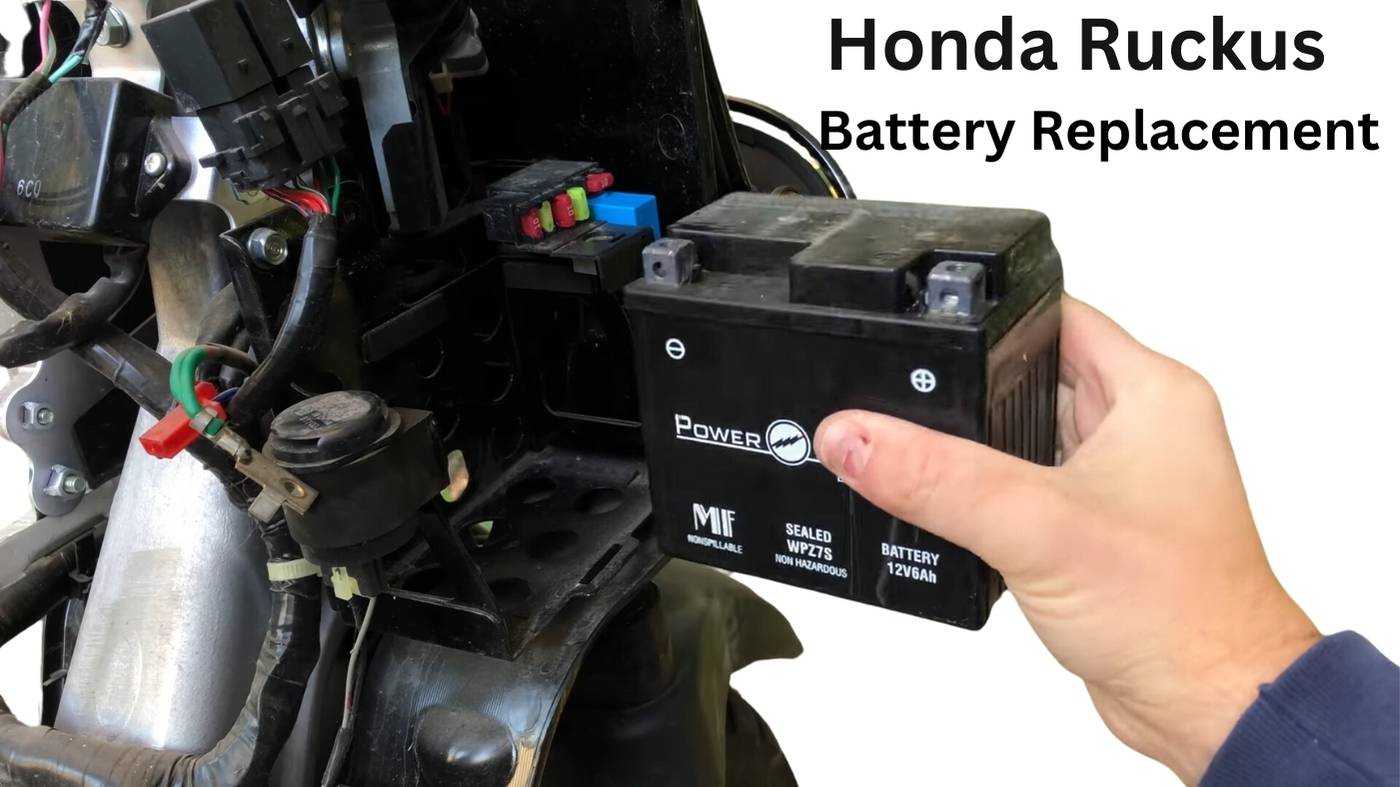 Honda Ruckus Battery replacement