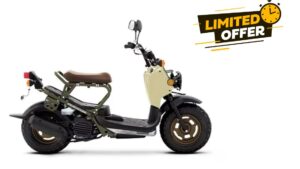 Exclusive Black Friday offers for Honda Ruckus