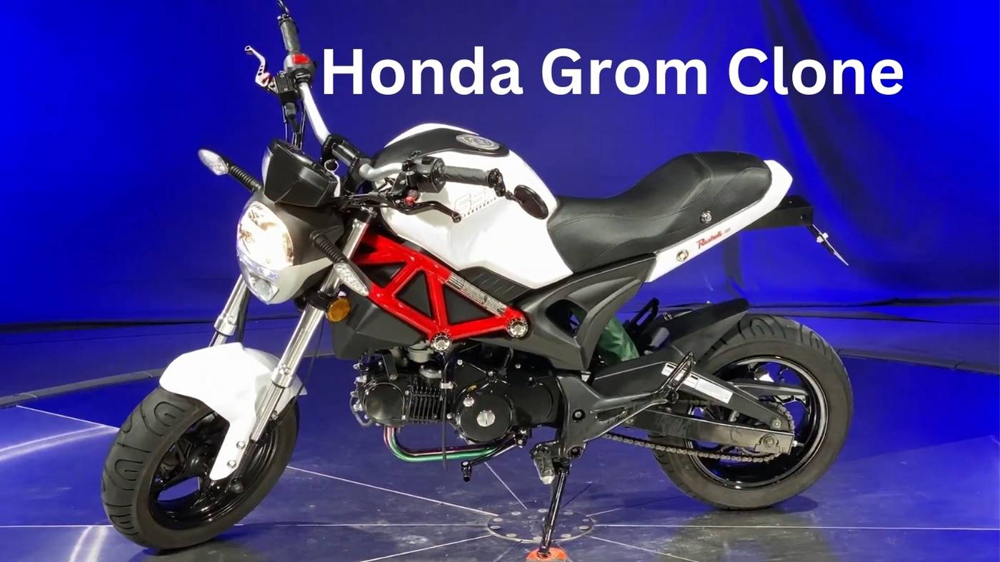 Honda Grom Clone(SSR Razkull 125)