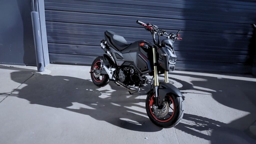 Honda Grom Electric