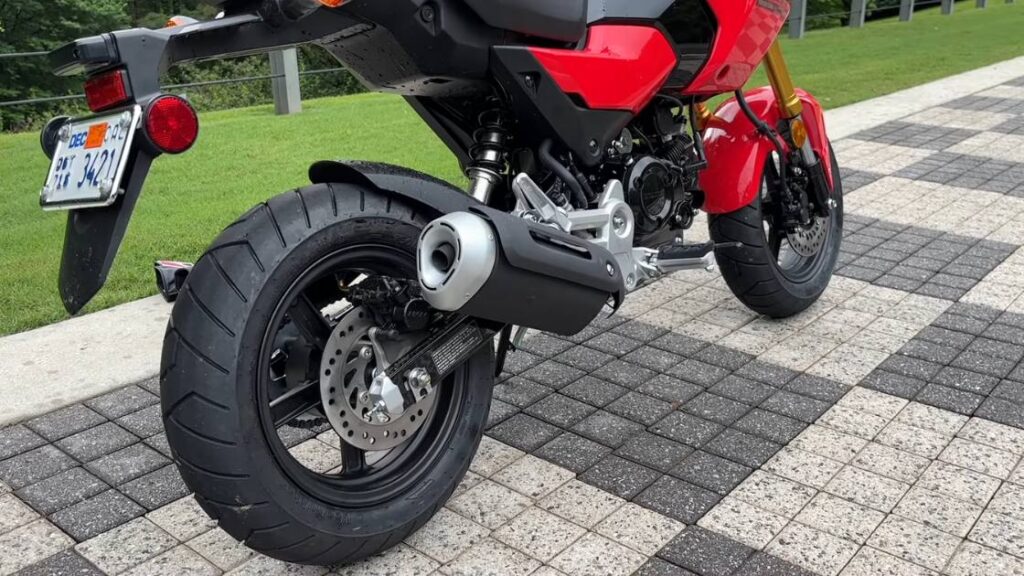 Honda Grom Tire