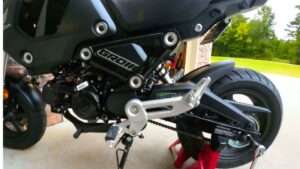 Installing 14T Front sprocket On Honda Grom