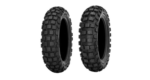 Shinko Mobber 12-Inch Knobby Tire for Honda Grom