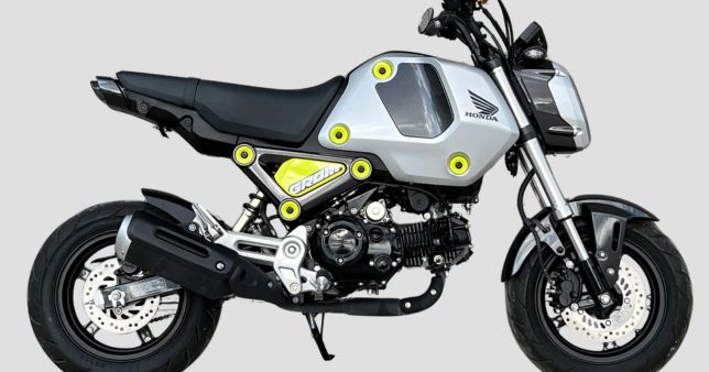 2023 Honda Grom pearl White