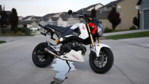 honda Grom tuning