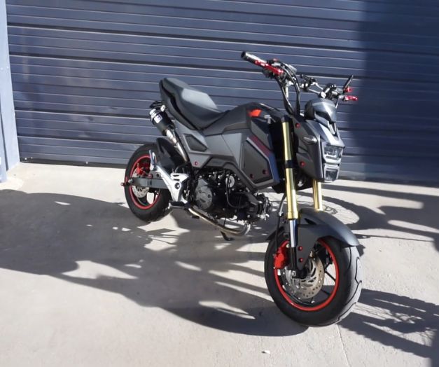 honda grom electric