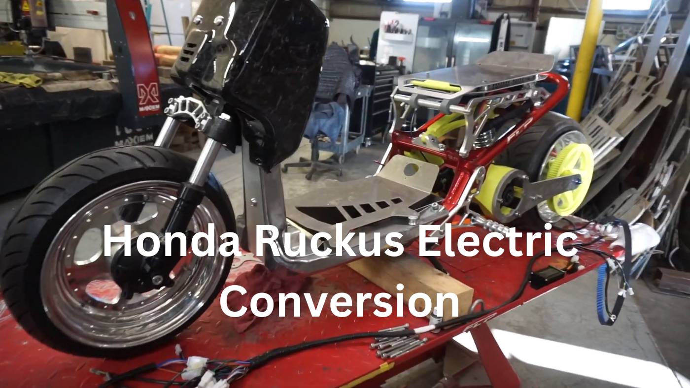 honda ruckus electric conversion