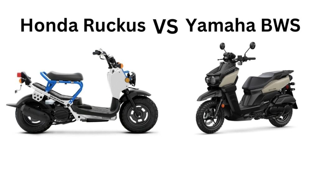 yamaha bws vs honda ruckus