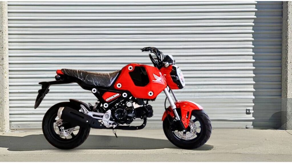 2021 honda grom