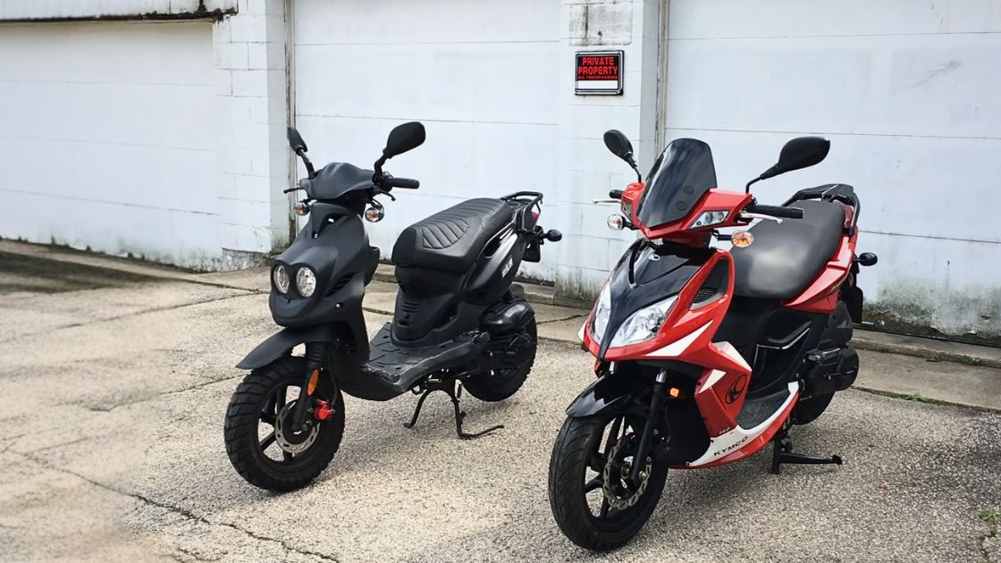 50cc vs 150cc scooter