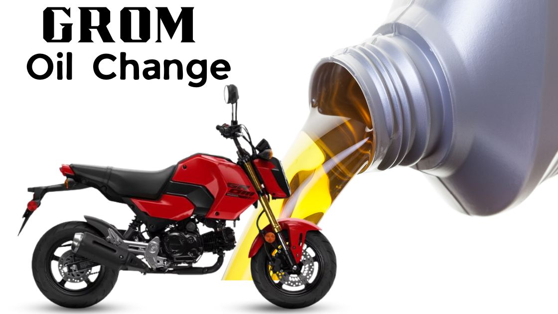 Honda Grom Oil Change