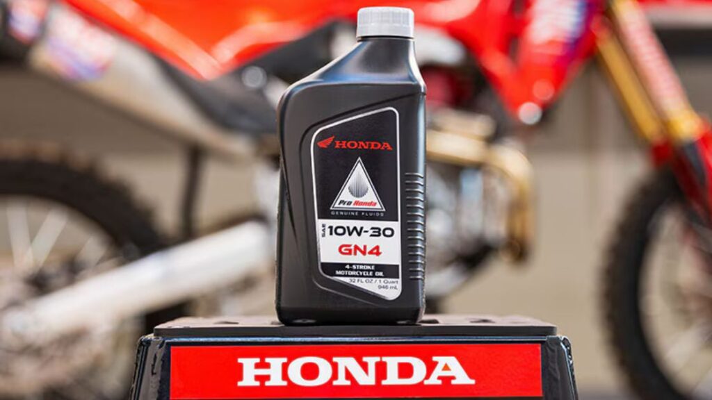 Honda Grom Oil-gn4