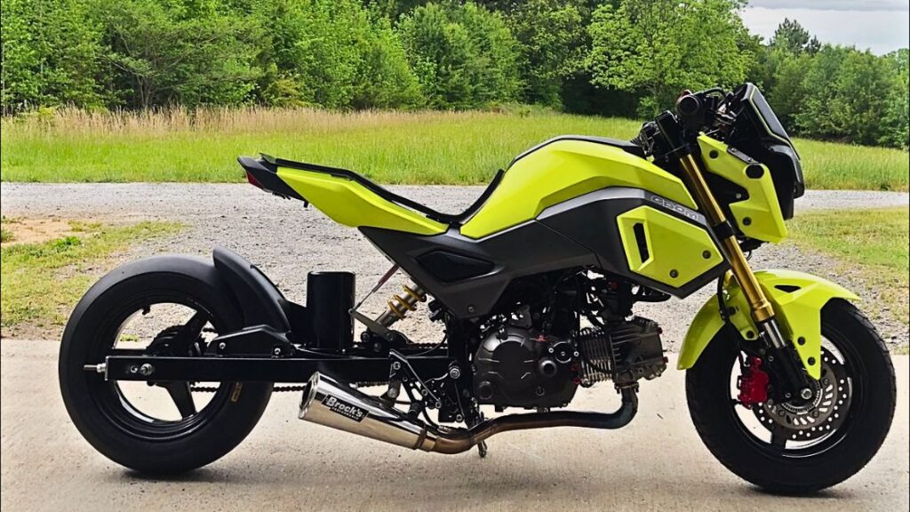 honda grom turbo