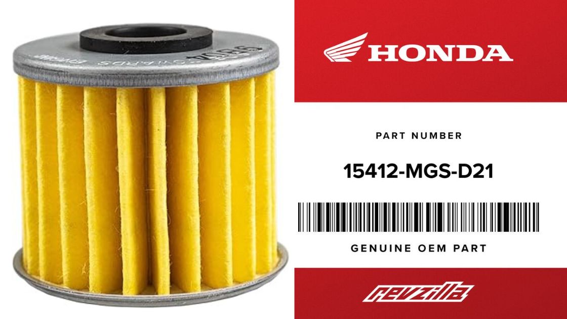 2023 honda grom oil filter (15412-MGS-D21)